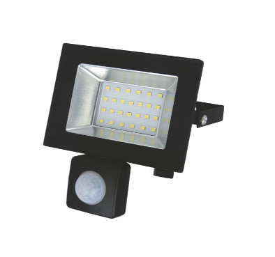 Прожектор з датчиком руху 30w 220В 2250lm 6500K IP65 LED-SLТ Sokol